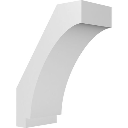 5 1/2-in. W X 10-in. D X 14-in. H Imperial Architectural Grade PVC Knee Brace